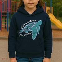 Catch Me In The Sea How Bout Dat Kids Hoodie thumb 3