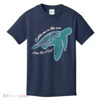 Catch Me In The Sea How Bout Dat Kids T-Shirt thumb 0