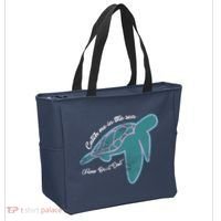 Catch Me In The Sea How Bout Dat Tote Bag thumb 2