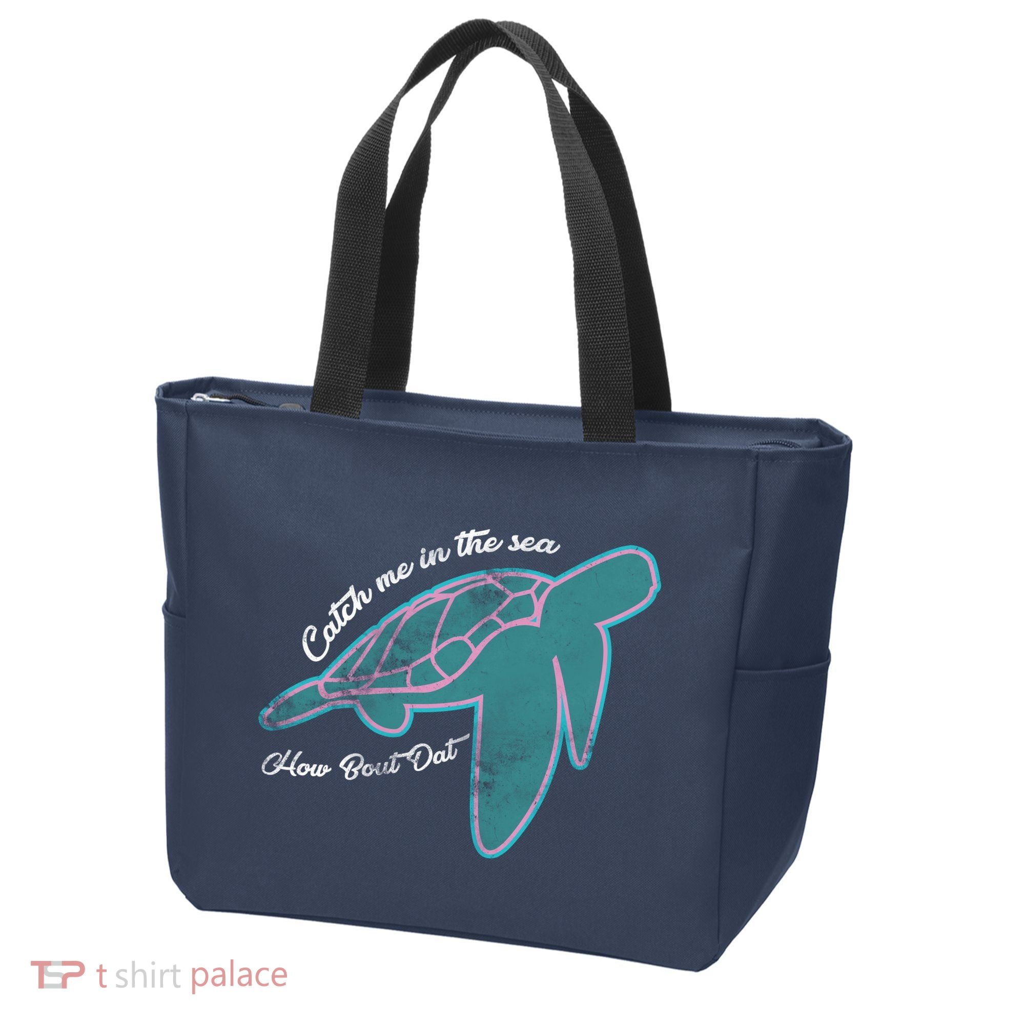 Catch Me In The Sea How Bout Dat Tote Bag