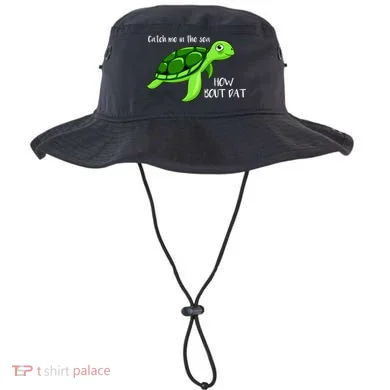 Catch Me In The Sea How Bout Dat Turtle Bucket Hat