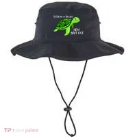 Catch Me In The Sea How Bout Dat Turtle Bucket Hat thumb 0