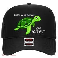 Catch Me In The Sea How Bout Dat Turtle Hat thumb 0