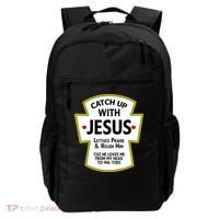 Catch Up With Jesus Backpack thumb 0
