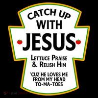 Catch Up With Jesus Bucket Hat thumb 4