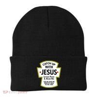 Catch Up With Jesus Beanie thumb 0