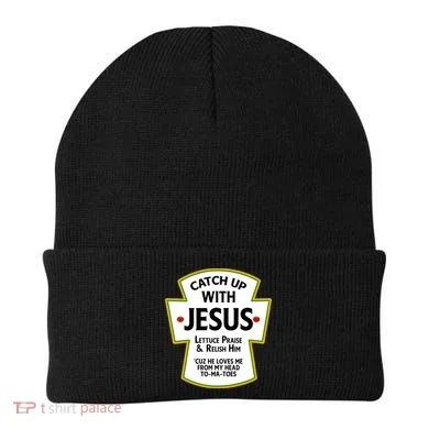Catch Up With Jesus Beanie