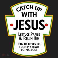 Catch Up With Jesus Beanie thumb 2