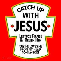 Catch Up With Jesus Polo thumb 2
