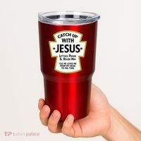 Catch Up With Jesus Tumbler thumb 2
