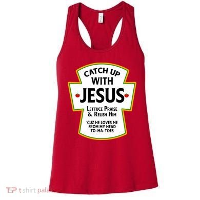 Catch Up With Jesus Women's Tank Top