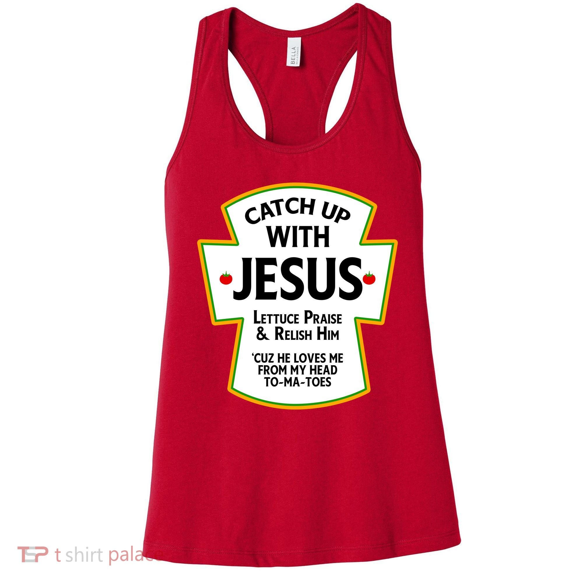 Catch Up With Jesus Women's Tank Top
