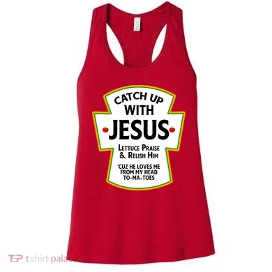 Catch Up With Jesus Women's Tank Top
