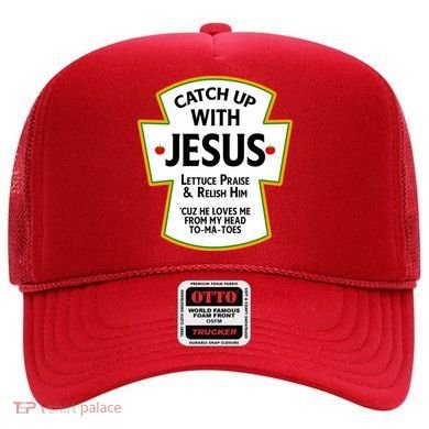 Catch Up With Jesus Hat