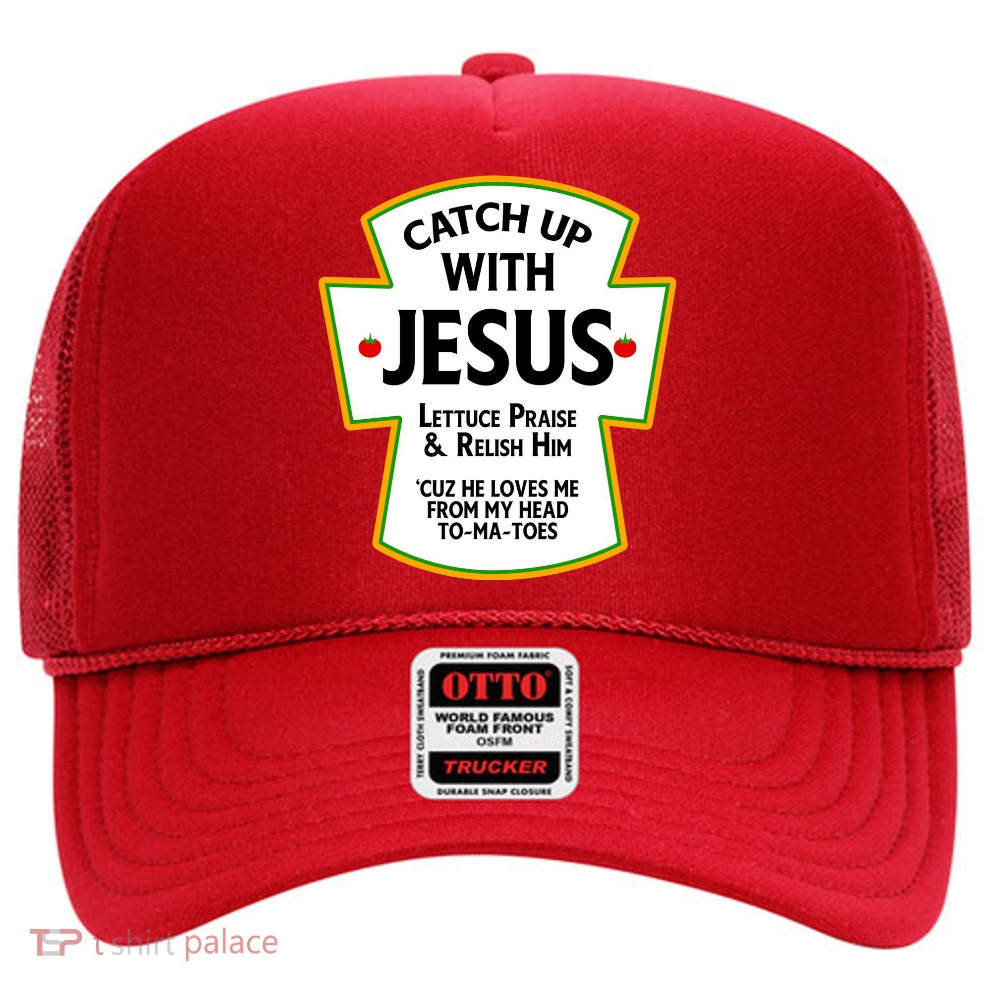 Catch Up With Jesus Hat