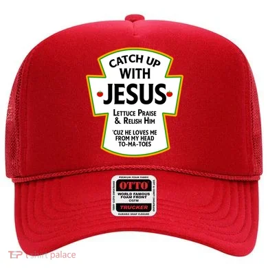 Catch Up With Jesus Hat