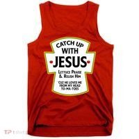 Catch Up With Jesus Tank Top thumb 0