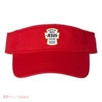 Catch Up With Jesus Visor thumb 0