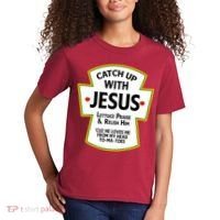 Catch Up With Jesus Kids T-Shirt thumb 2