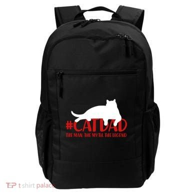 #CatDad The Man Myth Legend Backpack