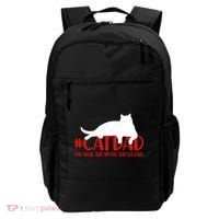 #CatDad The Man Myth Legend Backpack thumb 0