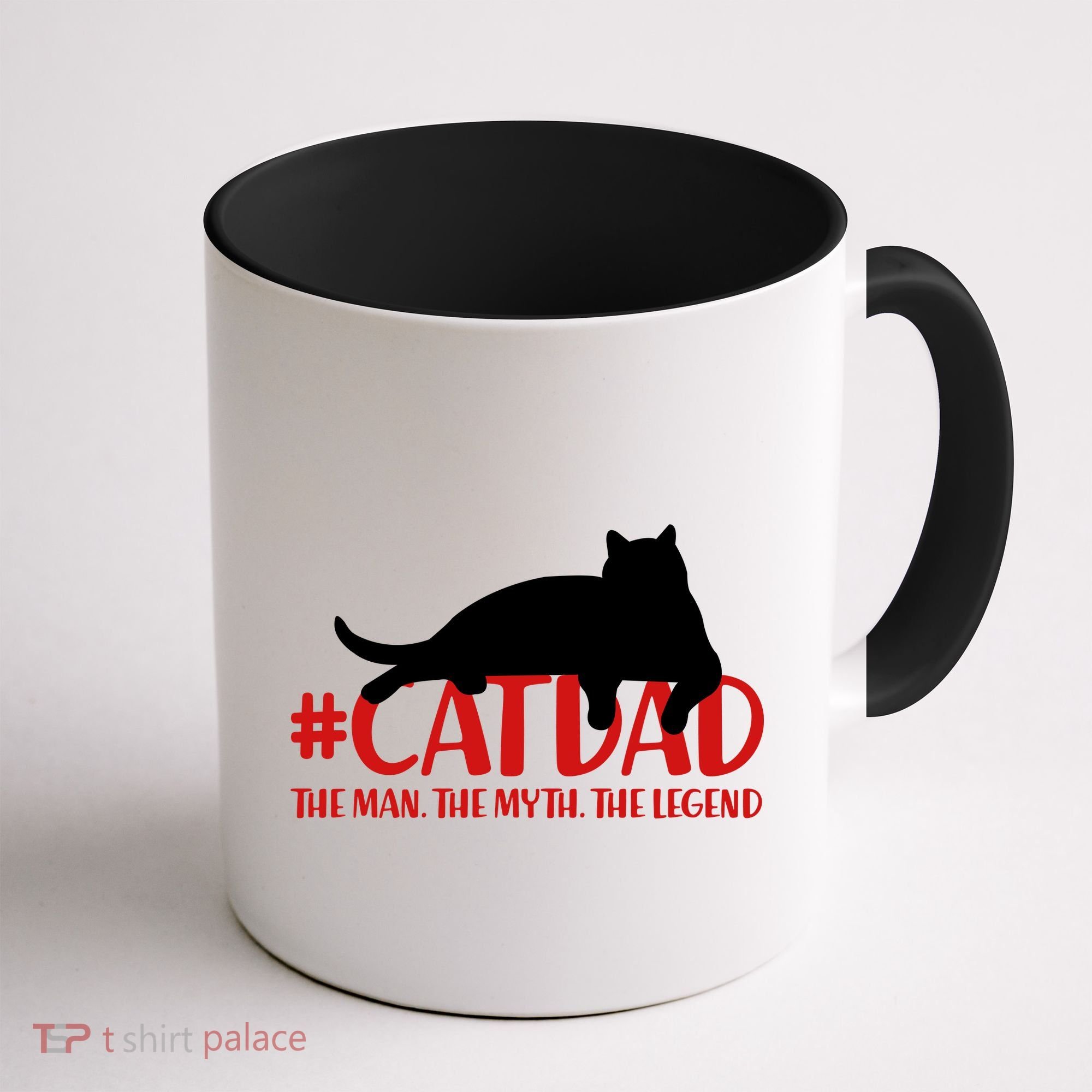 #CatDad The Man Myth Legend Coffee Mug