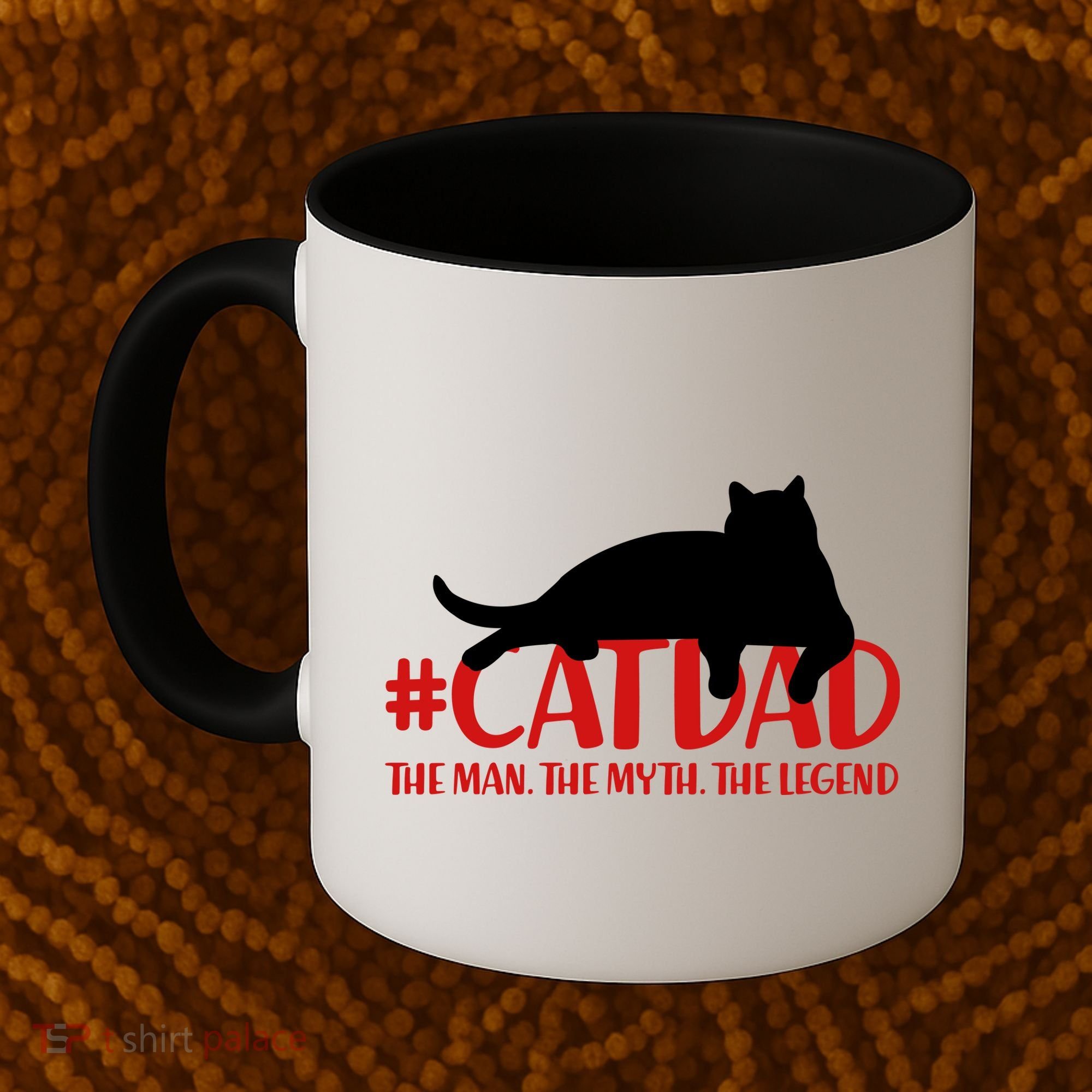 #CatDad The Man Myth Legend Coffee Mug