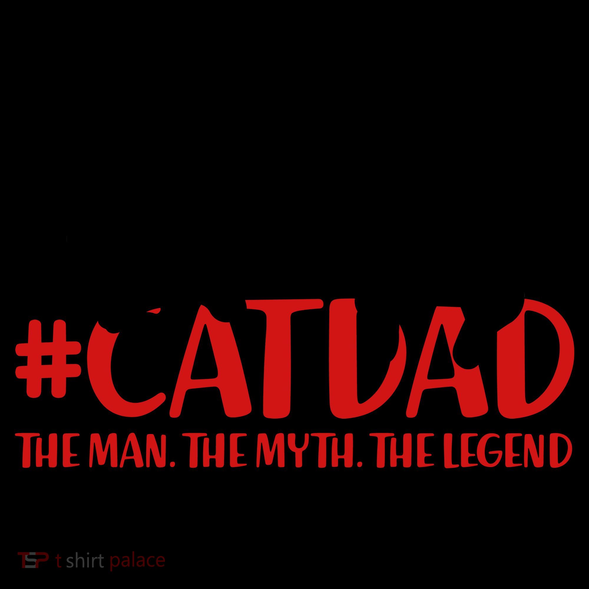 #CatDad The Man Myth Legend Coffee Mug