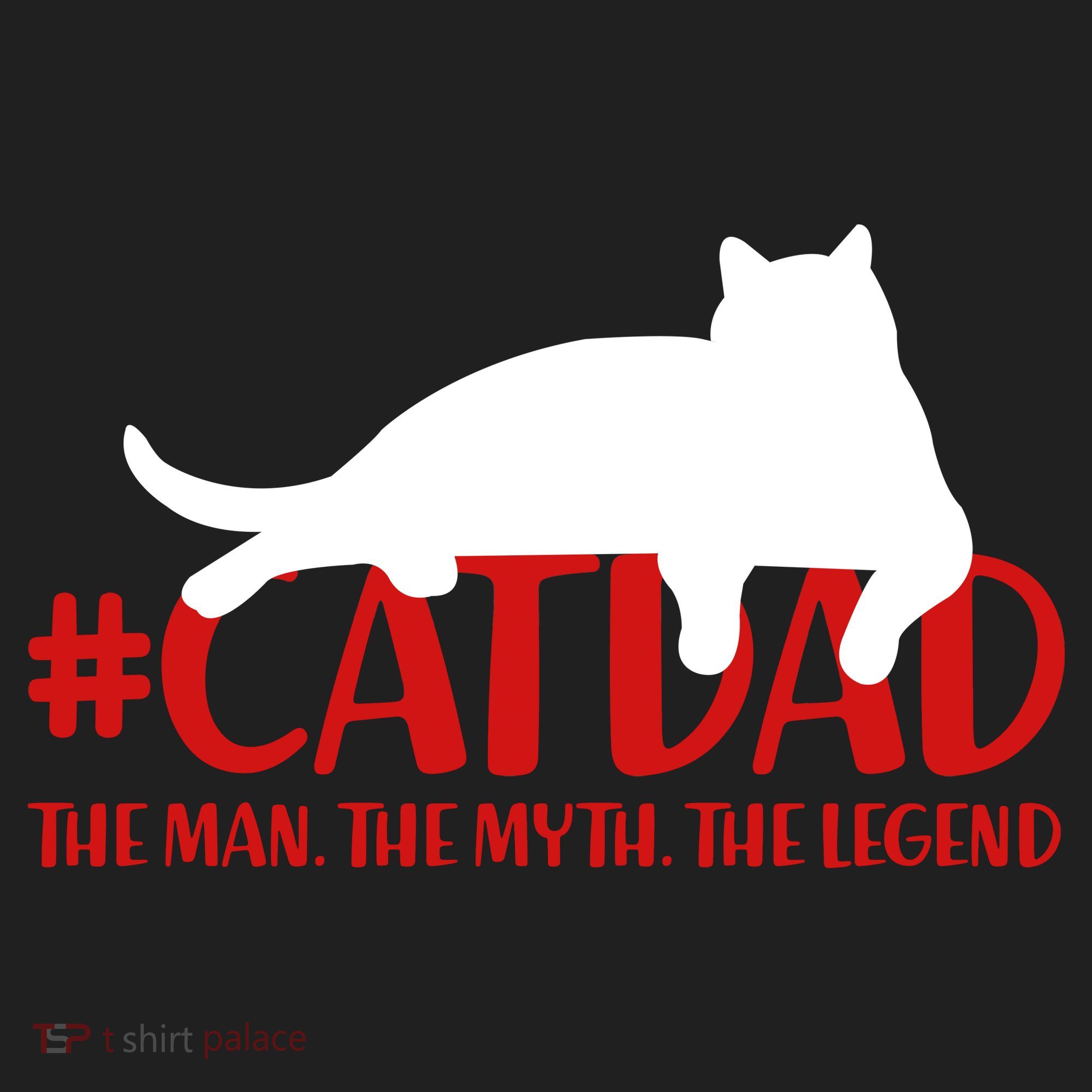 #CatDad The Man Myth Legend Tumbler