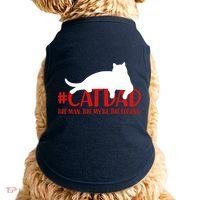 #CatDad The Man Myth Legend Doggie Tank thumb 0