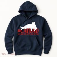 #CatDad The Man Myth Legend Hoodie thumb 0