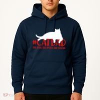 #CatDad The Man Myth Legend Hoodie thumb 2