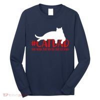 #CatDad The Man Myth Legend Long Sleeve Shirt thumb 0