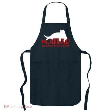 #CatDad The Man Myth Legend Apron