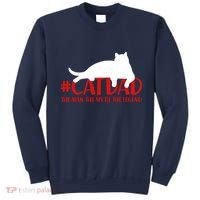 #CatDad The Man Myth Legend Sweatshirt thumb 0