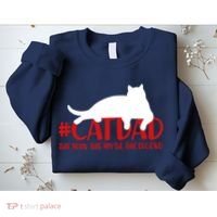 #CatDad The Man Myth Legend Sweatshirt thumb 2