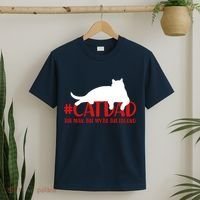 #CatDad The Man Myth Legend T-Shirt thumb 2
