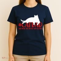 #CatDad The Man Myth Legend T-Shirt thumb 4