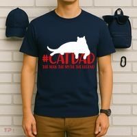 #CatDad The Man Myth Legend T-Shirt thumb 6