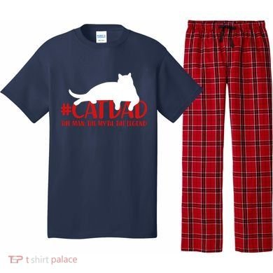 #CatDad The Man Myth Legend Pajama Set