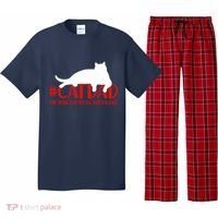 #CatDad The Man Myth Legend Pajama Set thumb 0