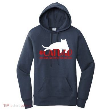 #CatDad The Man Myth Legend Women's Hoodie