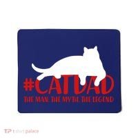 #CatDad The Man Myth Legend Mousepad thumb 0