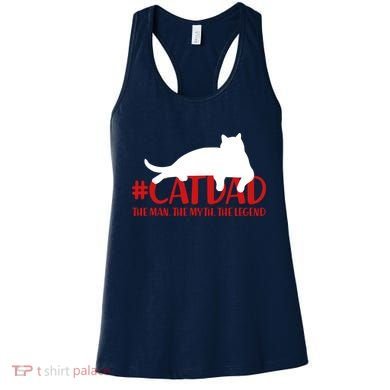 #CatDad The Man Myth Legend Women's Tank Top