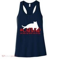 #CatDad The Man Myth Legend Women's Tank Top thumb 0