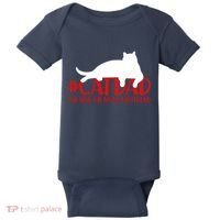 #CatDad The Man Myth Legend Baby Bodysuit thumb 0