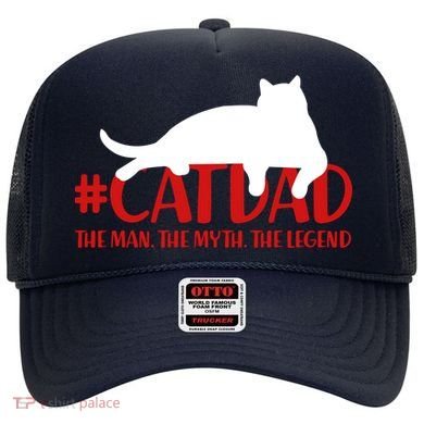 #CatDad The Man Myth Legend Hat