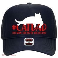 #CatDad The Man Myth Legend Hat thumb 0