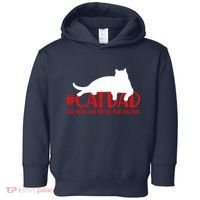 #CatDad The Man Myth Legend Toddler Hoodie thumb 0