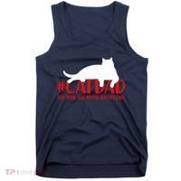 #CatDad The Man Myth Legend Tank Top thumb 0